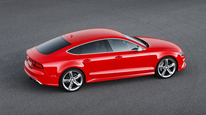 Illustration for article titled The 2015 Audi RS7 Gets New LEDs Because It's An Audi